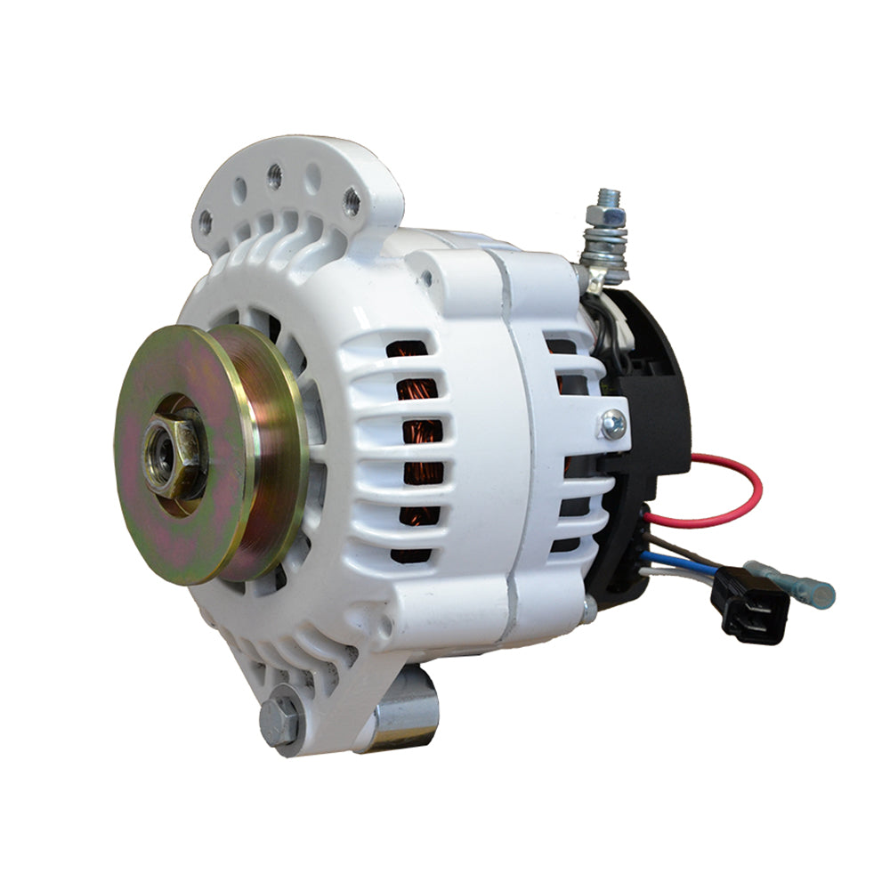 Balmar 621 Series Alternator - Spindle Mount(Single Foot) - 100A - 12V [621-100-SV]