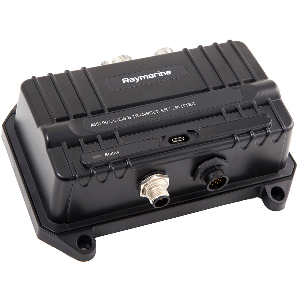 Raymarine AIS700 Class B AIS Transceiver w/Antenna Splitter [E70476]