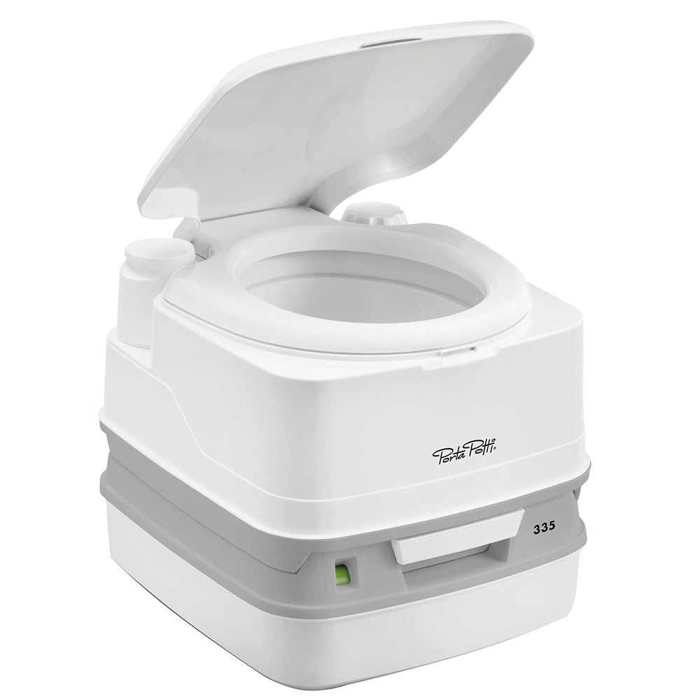 Thetford Porta Potti 335 Marine Toilet w/Hold Down Kit [92828]