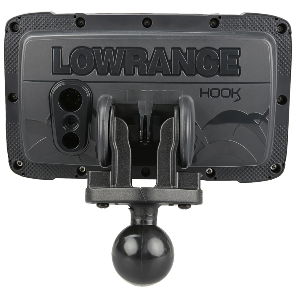 RAM Mount C Size 1.5&quot; Fishfinder Ball Adapter for the Lowrance Hook2 Series [RAM-202-LO12]