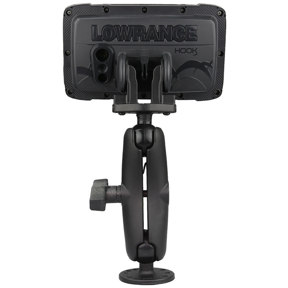 RAM Mount C Size 1.5&quot; Fishfinder Mount for the Lowrance Hook2 Series [RAM-101-LO12]