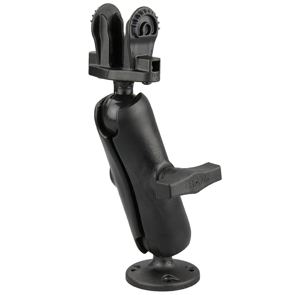 RAM Mount C Size 1.5&quot; Composite Fishfinder Mount for the Lowrance Hook2 Series [RAP-101-LO12]