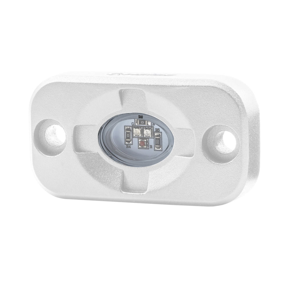 HEISE RGB Marine Accent Light - 1.5&quot; x 3&quot; - White/RGB [HE-ML1RGB]