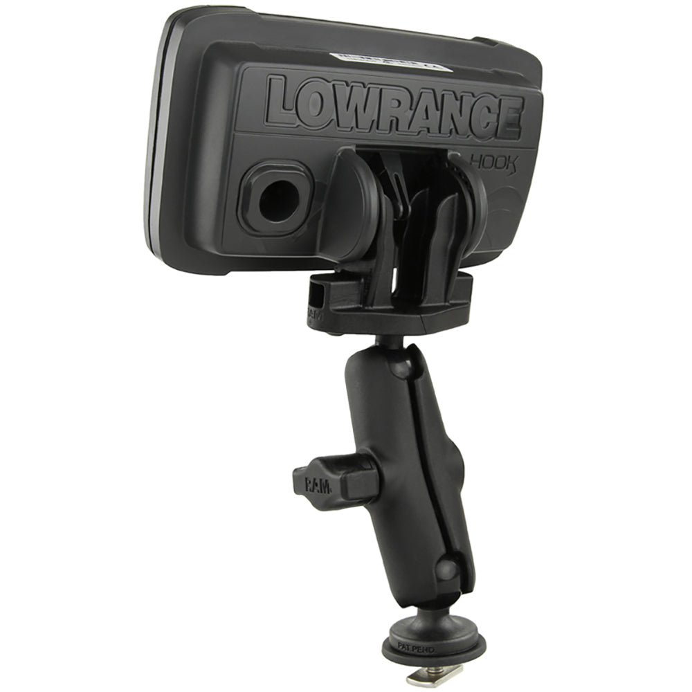 RAM Mount Fishfinder Mount f/Lowrance Hook2Series - 1&quot; Track Mount [RAM-B-LO12-354-TRA1]