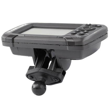 RAM Mount Fishfinder Mount f/Lowrance Hook2Series - 1&quot; Track Mount [RAM-B-LO12-354-TRA1]