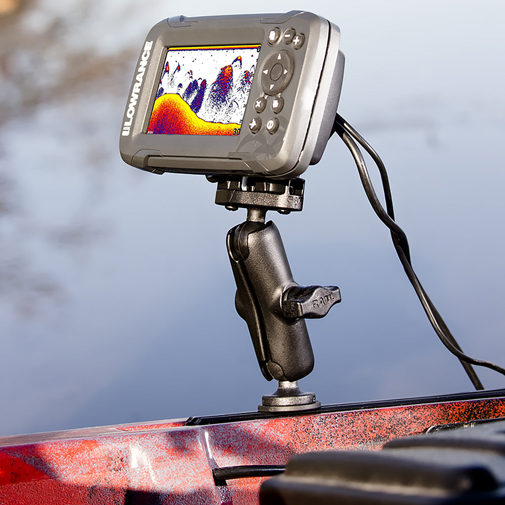 RAM Mount Fishfinder Mount f/Lowrance Hook2Series - 1&quot; Track Mount [RAM-B-LO12-354-TRA1]