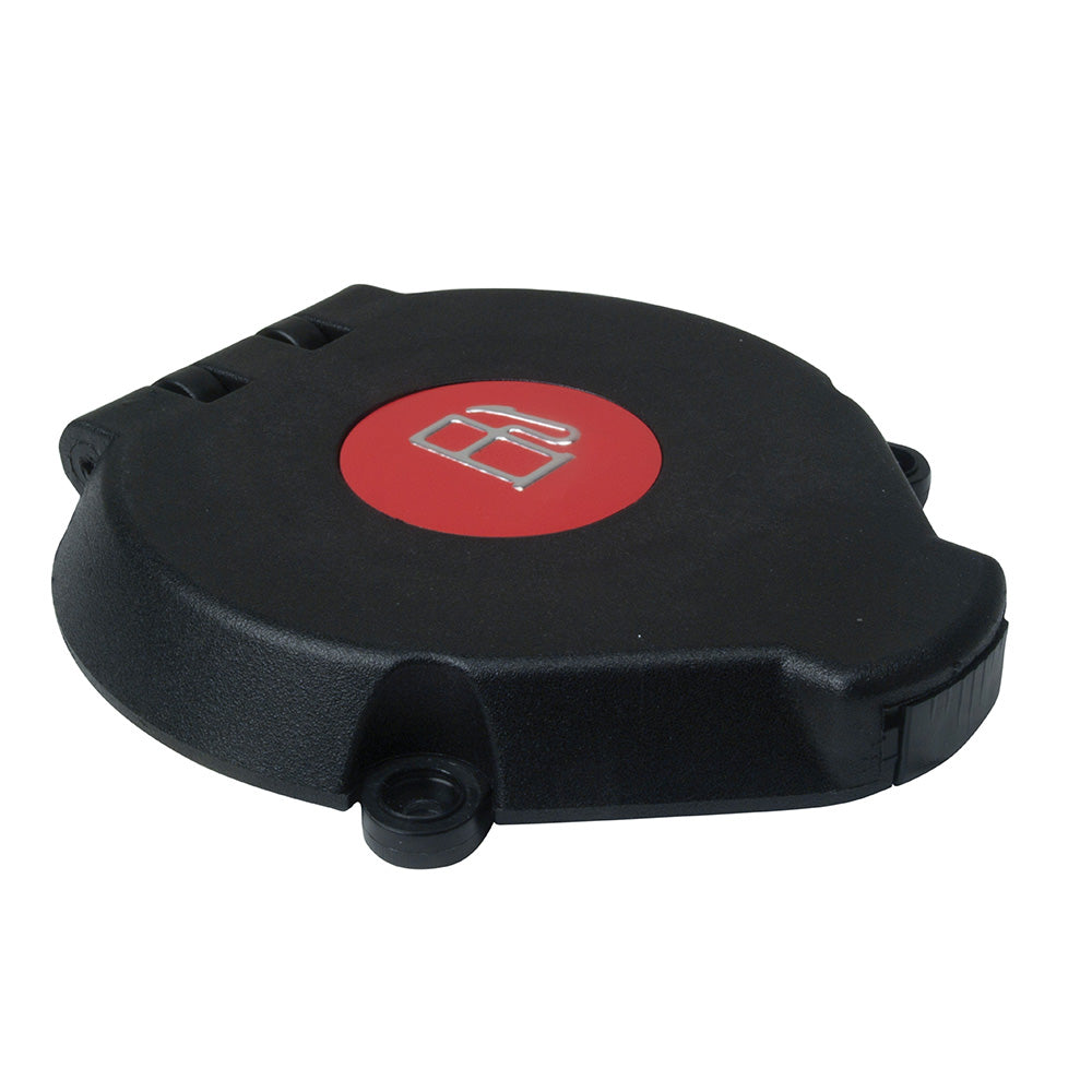 Perko Vented Flip Top Cap f/Fills with 1-1/2&quot; Hose - Black [0795DP0BLK]