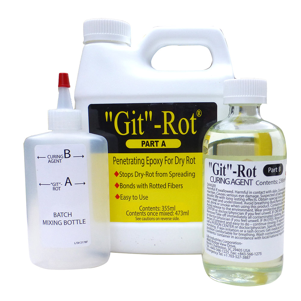 BoatLIFE Git Rot Kit - Pint [1064]