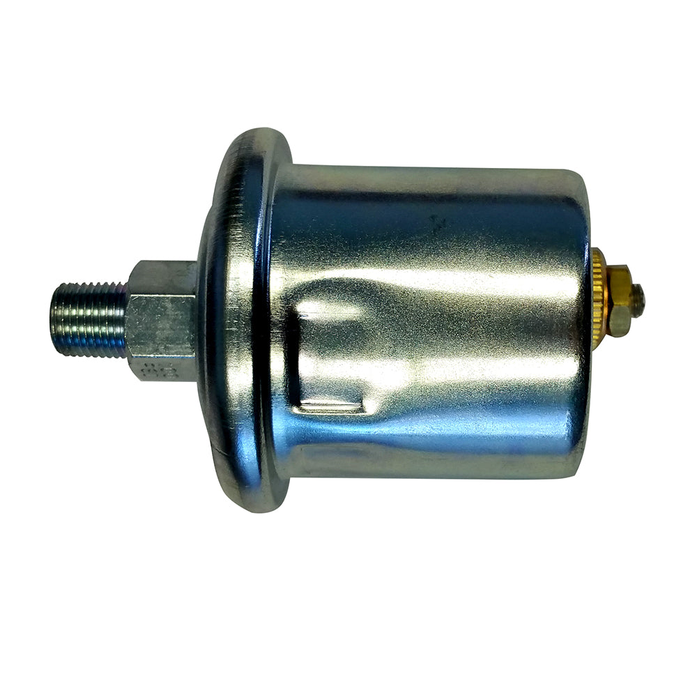 Faria Oil Pressure Sender 1/8&quot; NPTF American 100 PSI - Single Standard [90519]