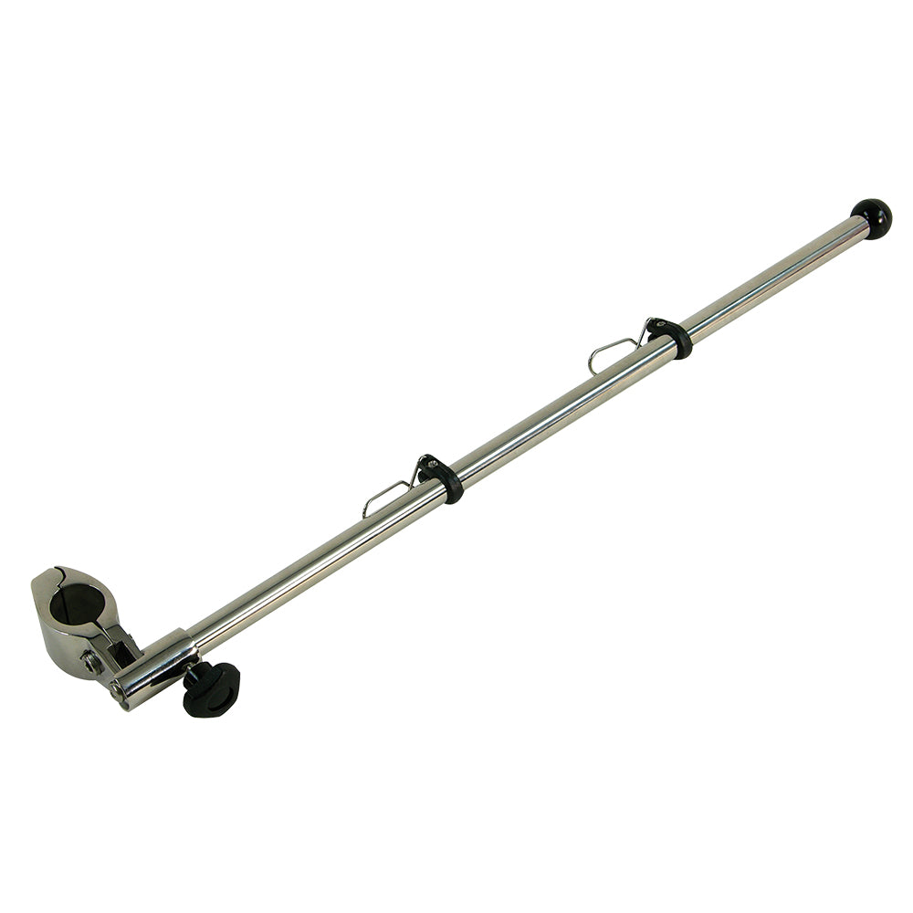 Whitecap Clamp-On Flag Pole - 1/2&quot; Diameter Stainless Steel Clamp  Pole [S-5011]