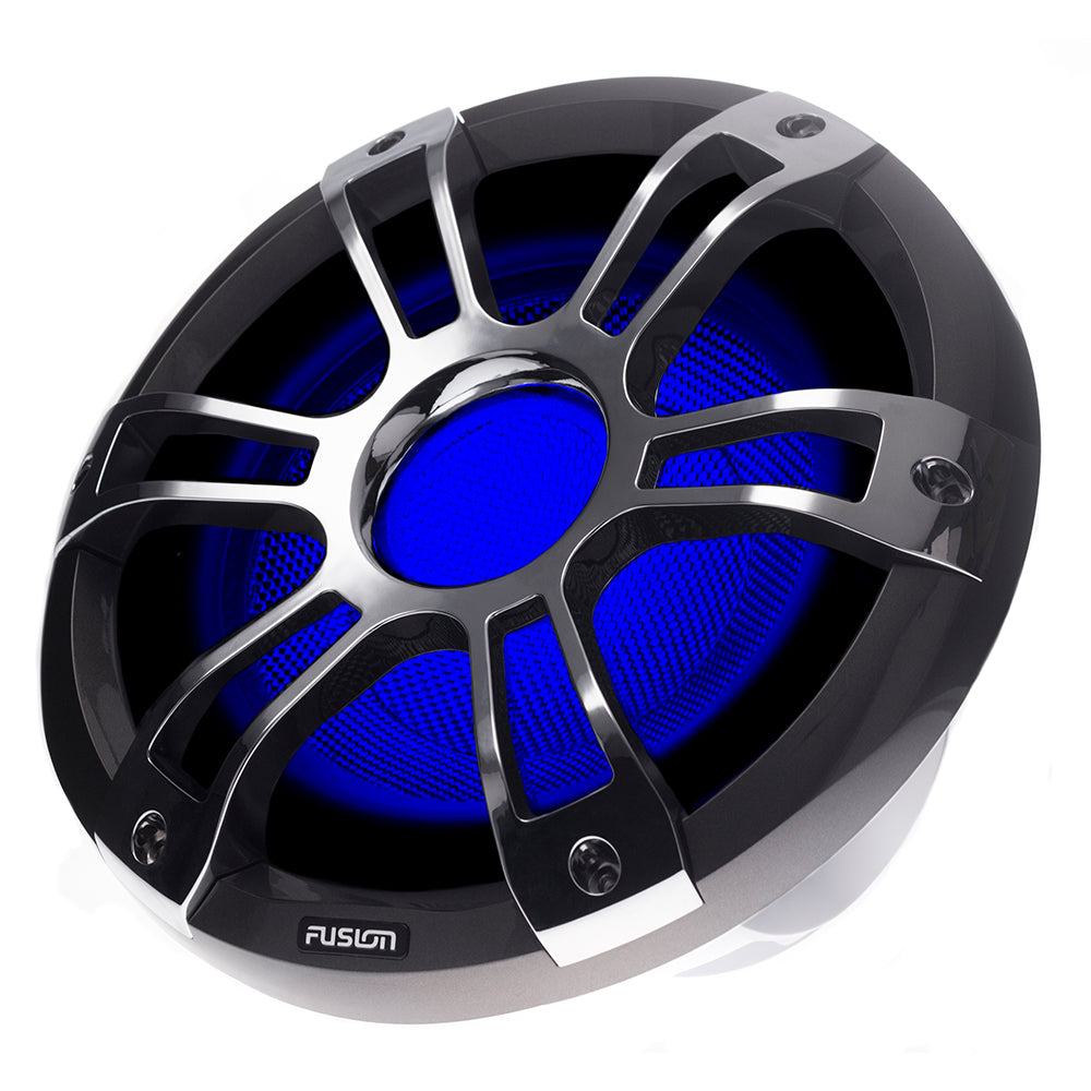 Fusion SG-SL101SPC 10&quot; 450W Sports Chrome Marine Subwoofer w/LEDs [010-01428-23]