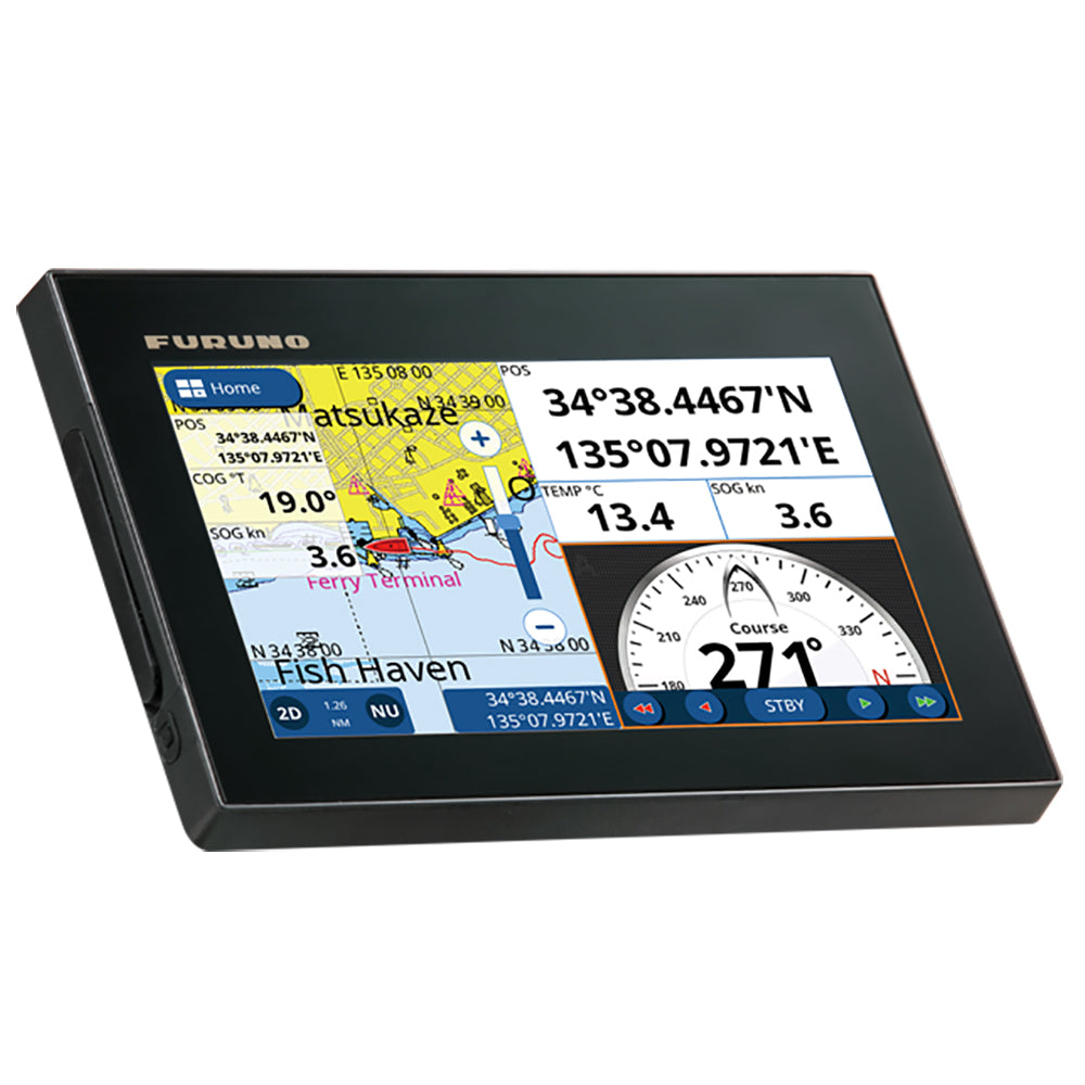 Furuno GP1871F 7&quot; GPS/Chartplotter / Fishfinder 50/200, 600W, 1kW, Single Channel  CHIRP [GP1871F]