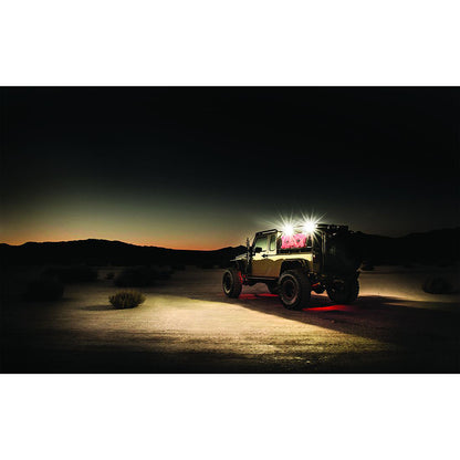 RIGID Industries 1&quot; x 2&quot; 65 - DC Scene Light - Black [86610]