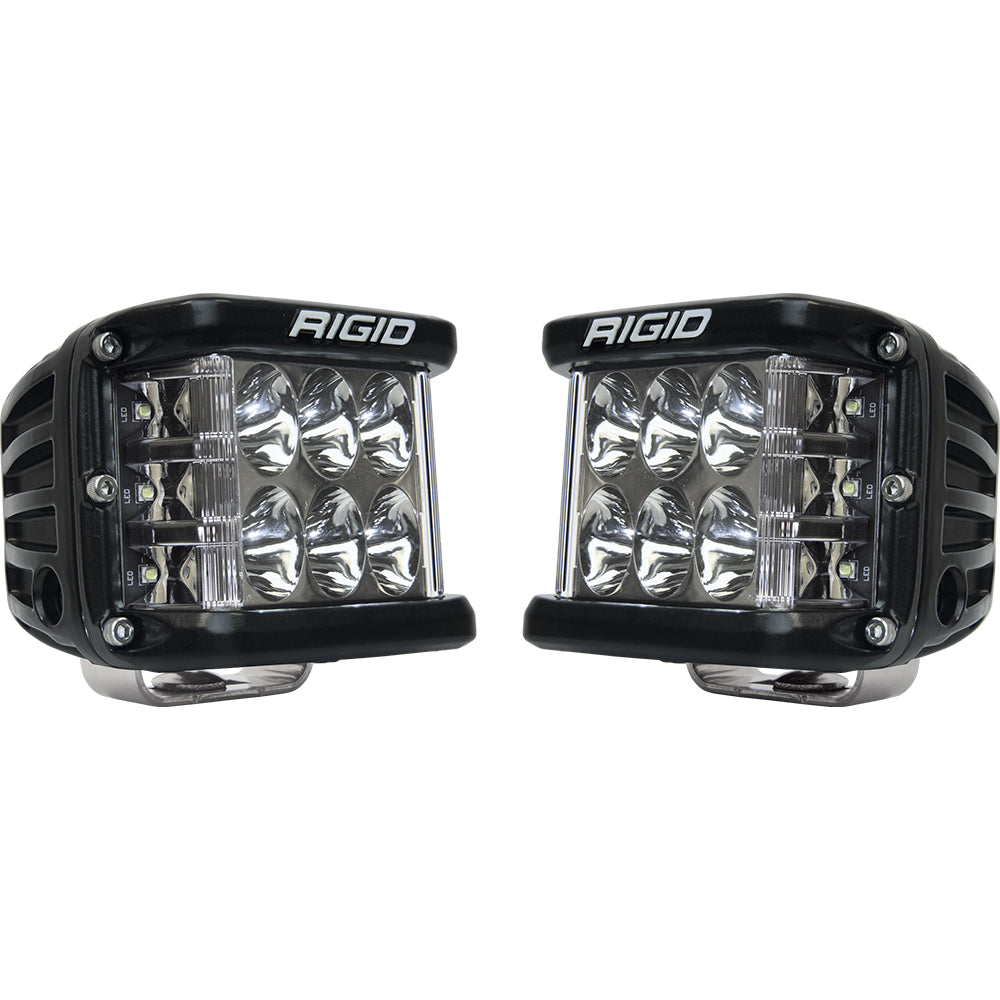 RIGID Industries D-SS Series PRO Driving Surface Mount - Pair - Black [262313]