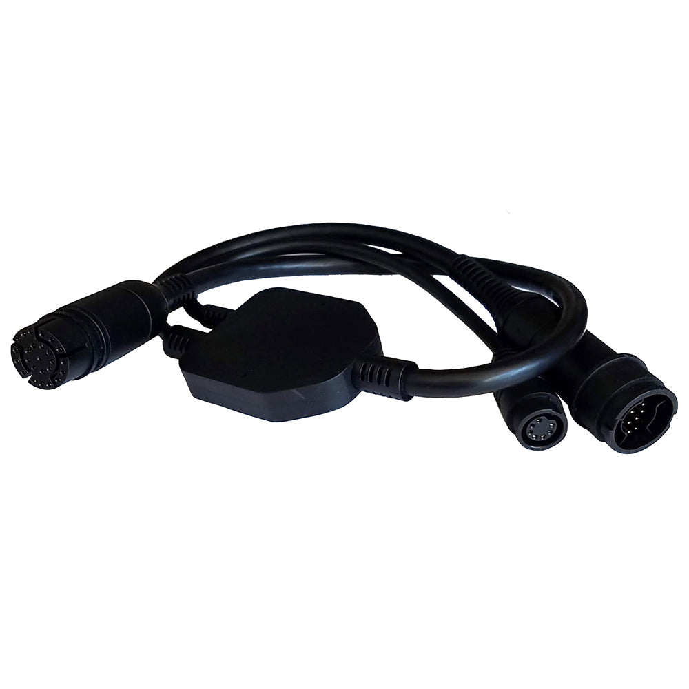 Raymarine Adapter Cable 25-Pin to 25-Pin  7-Pin - Y-Cable to RealVision  Embedded 600W Airmar TD to Axiom RV [A80491]