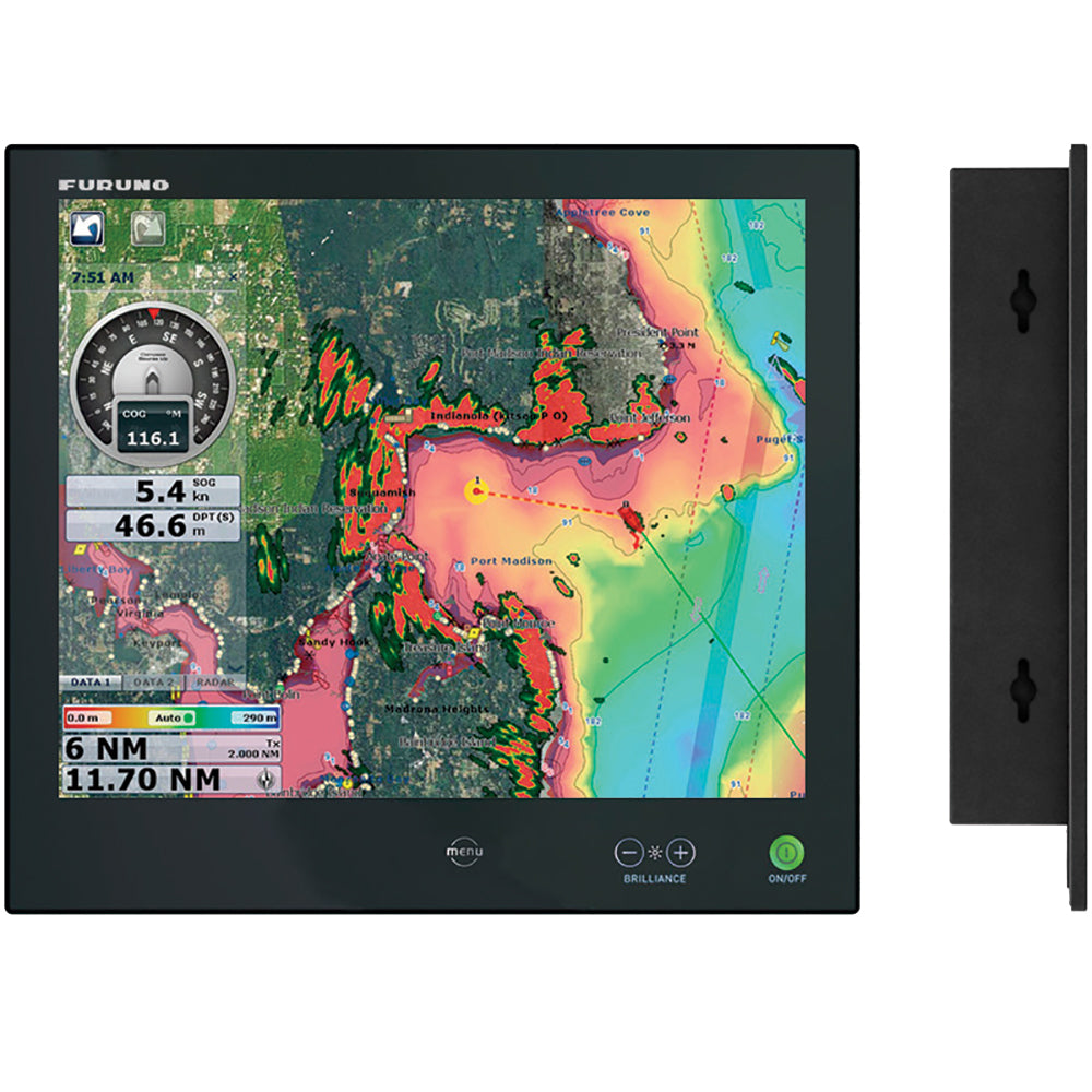 Furuno MU175T 17&quot; Multi Touch Marine Monitor [MU175T]