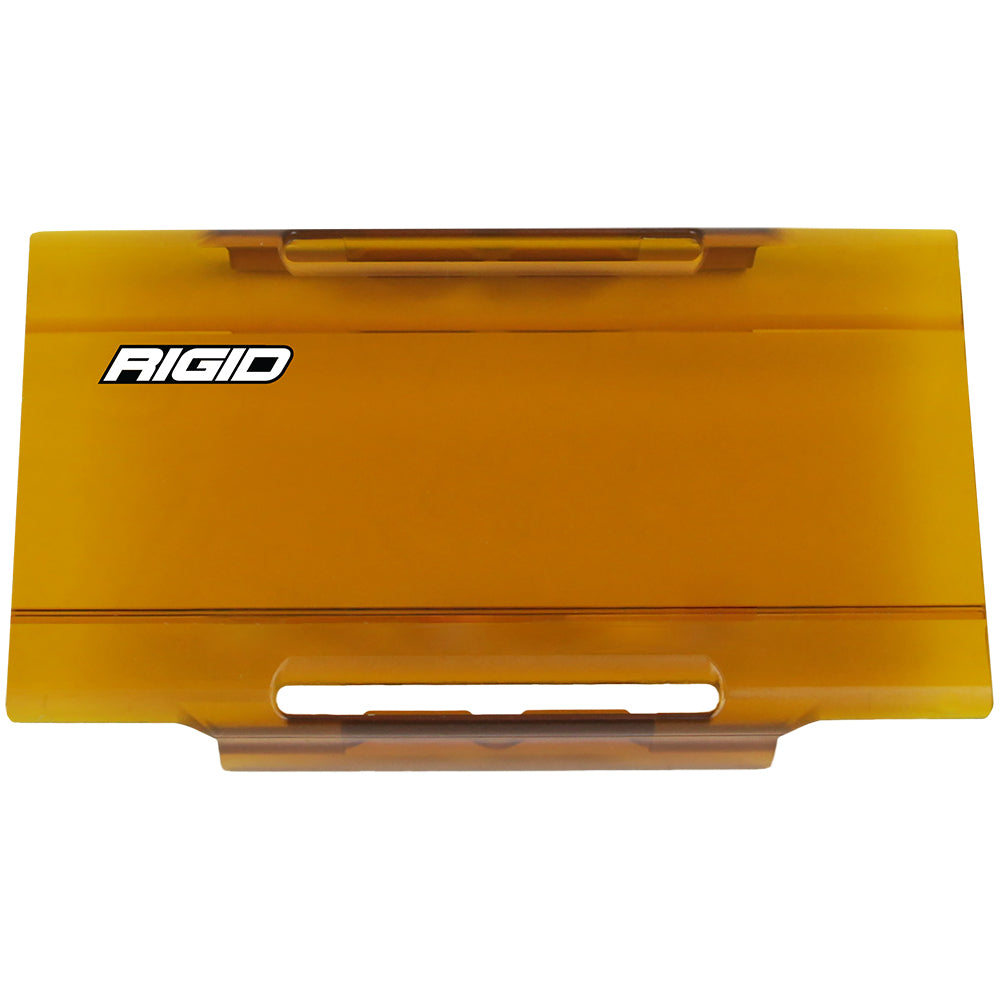 RIGID Industries E-Series Lens Cover 6&quot; - Yellow [106933]