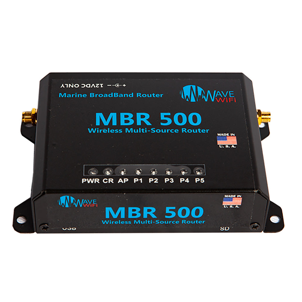 Wave WiFi MBR 500 Network Router [MBR500] - 0