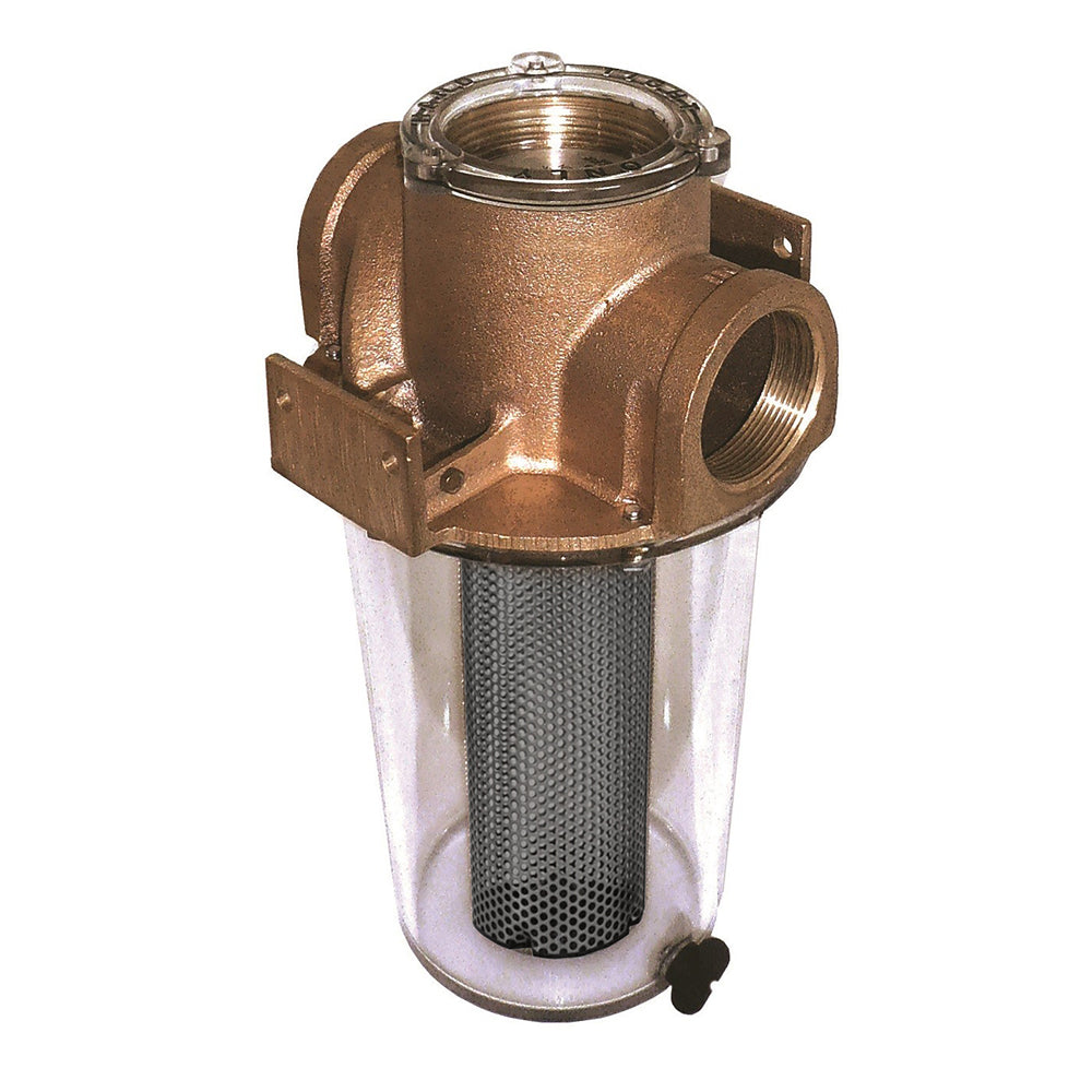 GROCO ARG-750 Series 3/4&quot; Raw Water Strainer w/Monel Basket [ARG-750]