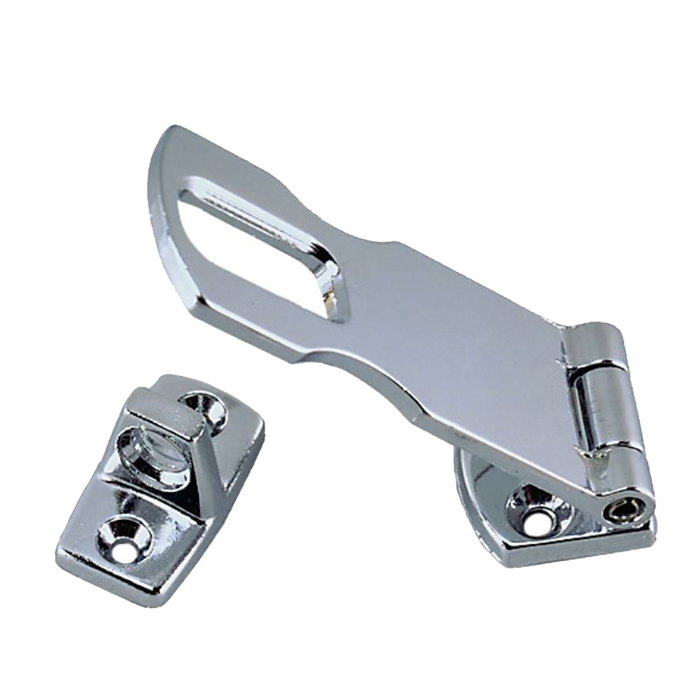 Perko Chrome Plated Zinc Hasp - 3&quot; [1198DP2CHR]