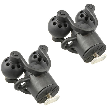 RAM Mount 2-Pack RAM Roller-Ball Paddle  Accessory Holder [RAP-412-2]