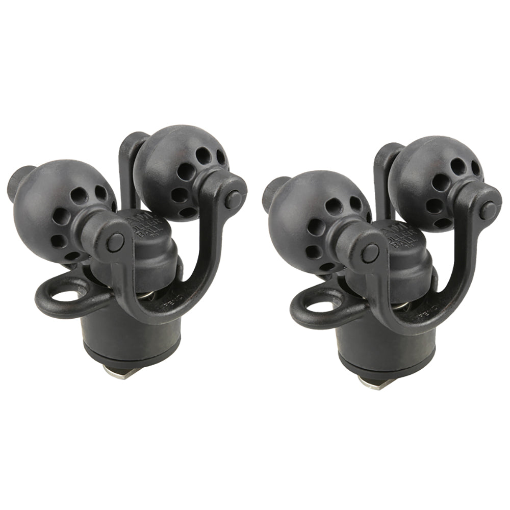 RAM Mount 2-Pack RAM Roller-Ball Paddle  Accessory Holder [RAP-412-2]