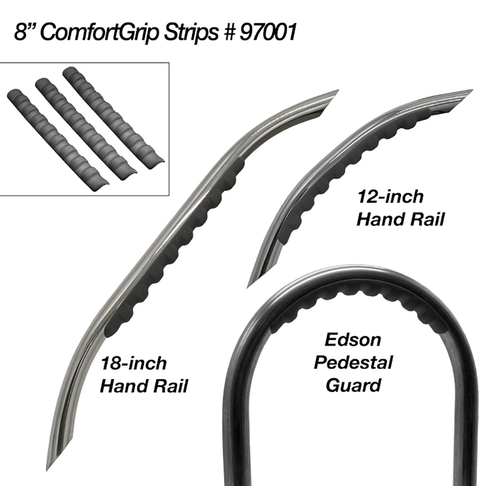 Edson ComfortGrip 8&quot; *3-Pack [97001]