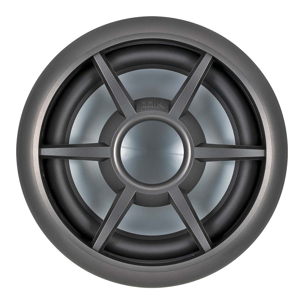 Polk 10&quot; Subwoofer Ultramarine - Silver [UMS108SR]