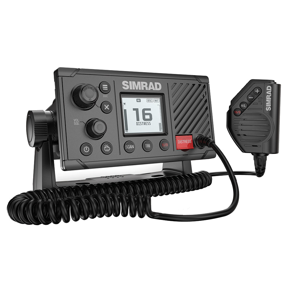 Simrad RS20S VHF Radio w/GPS [000-14491-001] - 0