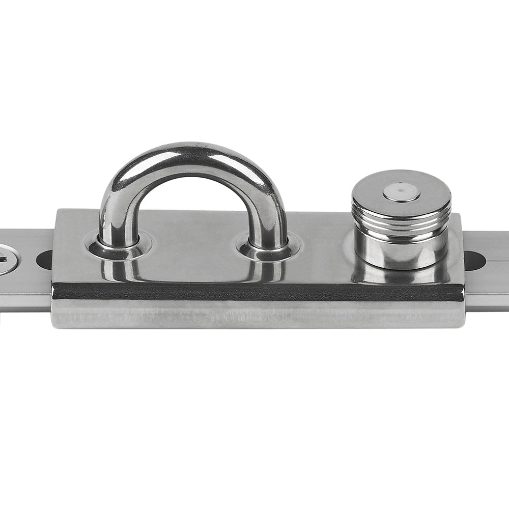 Schaefer Stainless 1-1/4&quot; T-Track Slider - Eye Slide/Lined [72-49]