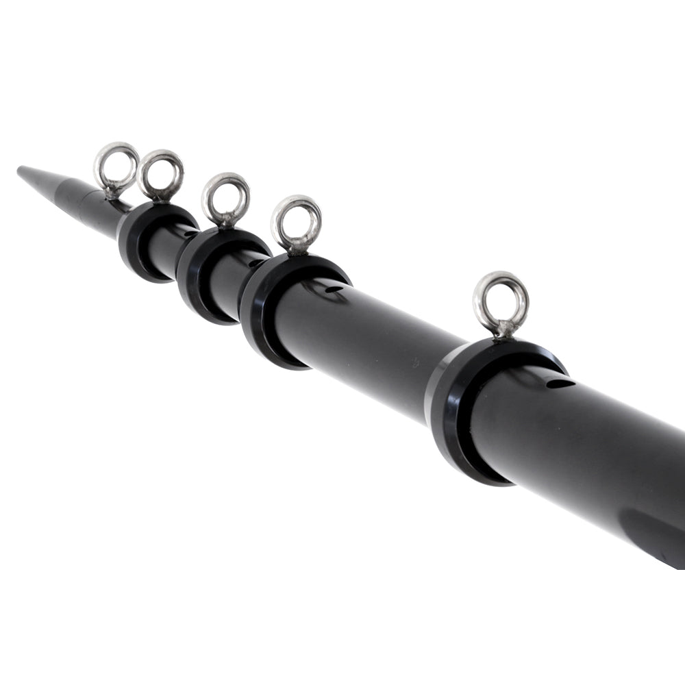 Tigress XD Telescoping Aluminum Outrigger Poles - 15 - 1-1/2&quot; OD Black [88924-1]