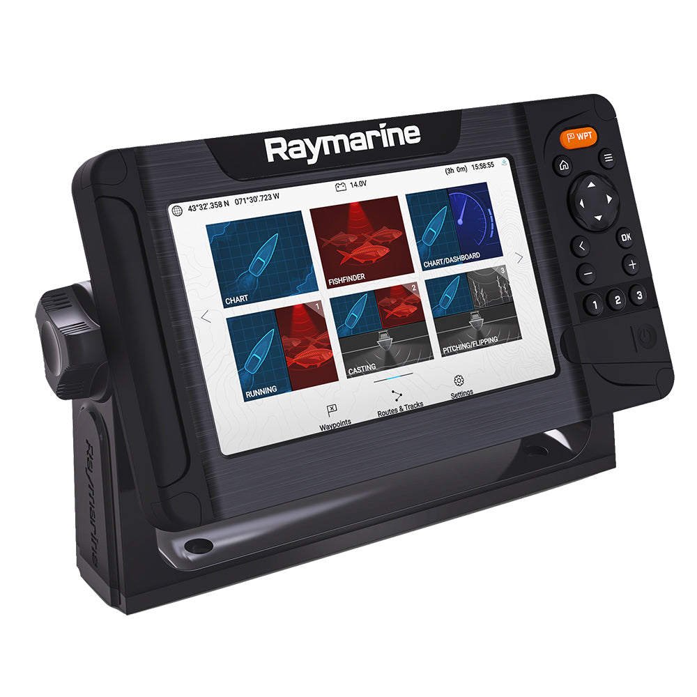 Raymarine Element 7 HV w/Nav+ US  Canada Chart - No Transducer [E70532-00-NAG] - 0