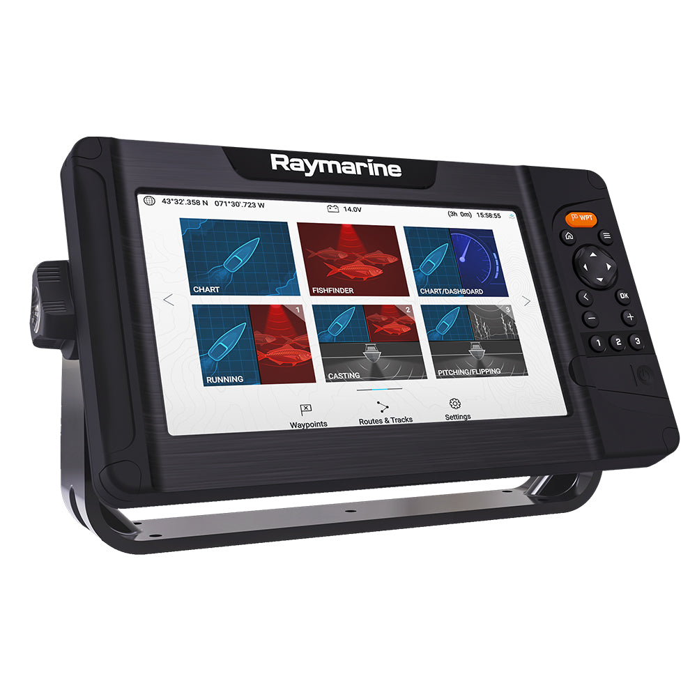 Raymarine Element 9 HV Combo w/Nav+  Canada Chart [E70534-00-NAG] - 0