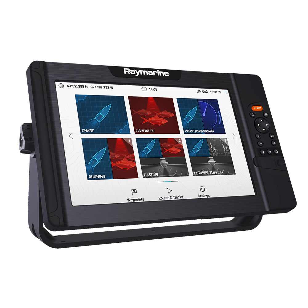 Raymarine Element 12 HV Combo w/Nav+ US  Canada Chart - No Transducer [E70536-00-NAG] - 0