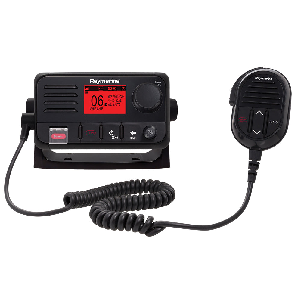 Raymarine Ray53 Compact VHF Radio w/GPS [E70524] - 0