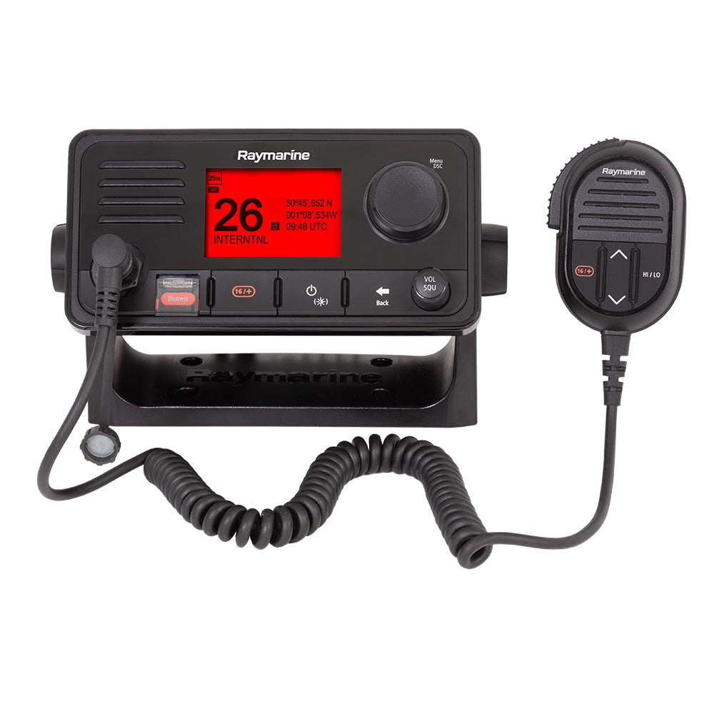 Raymarine Ray63 Dual Station VHF Radio w/GPS [E70516] - 0