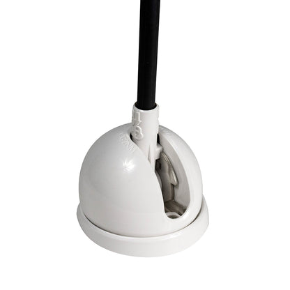 Lumitec Contour Anchor Light - 39&quot; - Black Shaft White Base [101584]