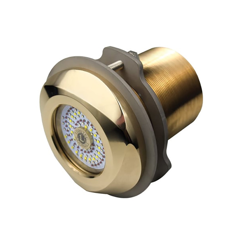 Lumitec SeaBlaze Typhoon Underwater Bronze Thru-Hull LED Light - RGBW Spectrum [101449]