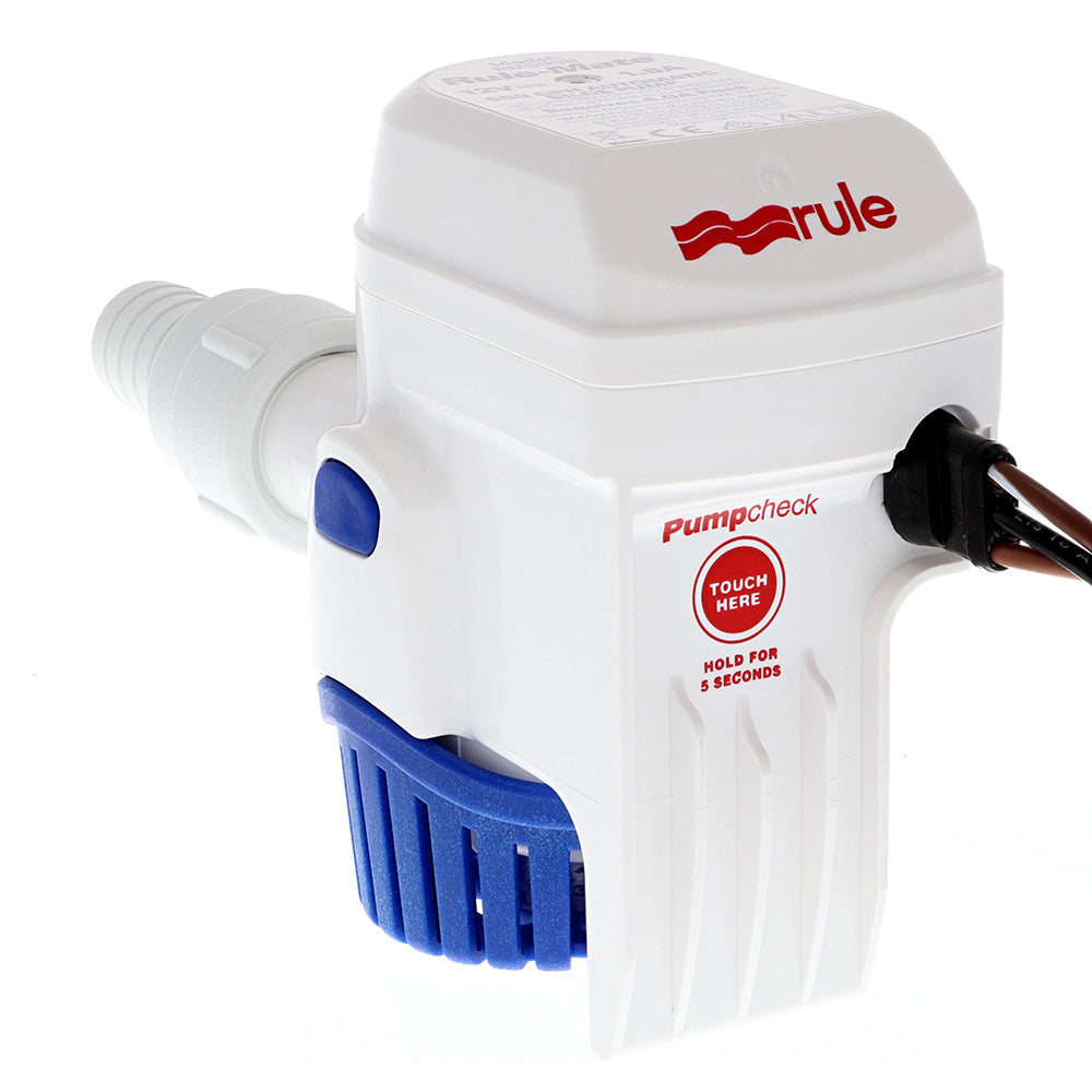 Rule Rule-Mate 500 Fully Automated Bilge Pump - 12V [RM500B] - 0