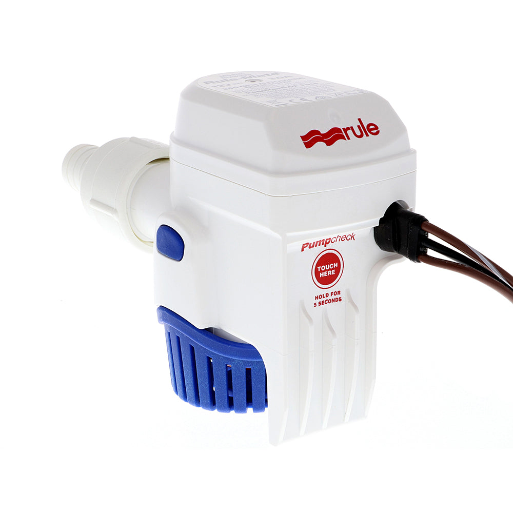 Rule Rule-Mate 800 Fully Automated Bilge Pump - 12V [RM800B] - 0