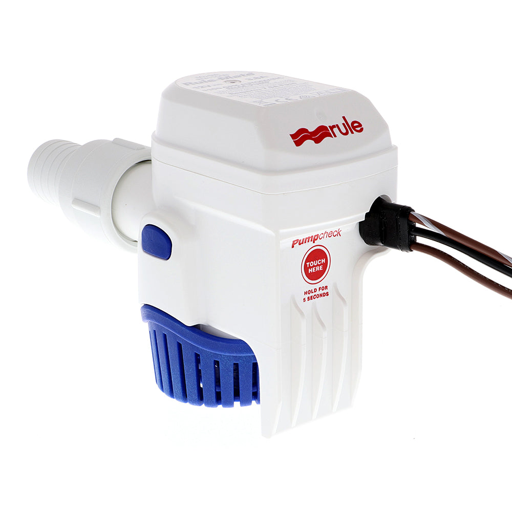 Rule Rule-Mate 1100 Fully Automated Bilge Pump - 12V [RM1100B] - 0