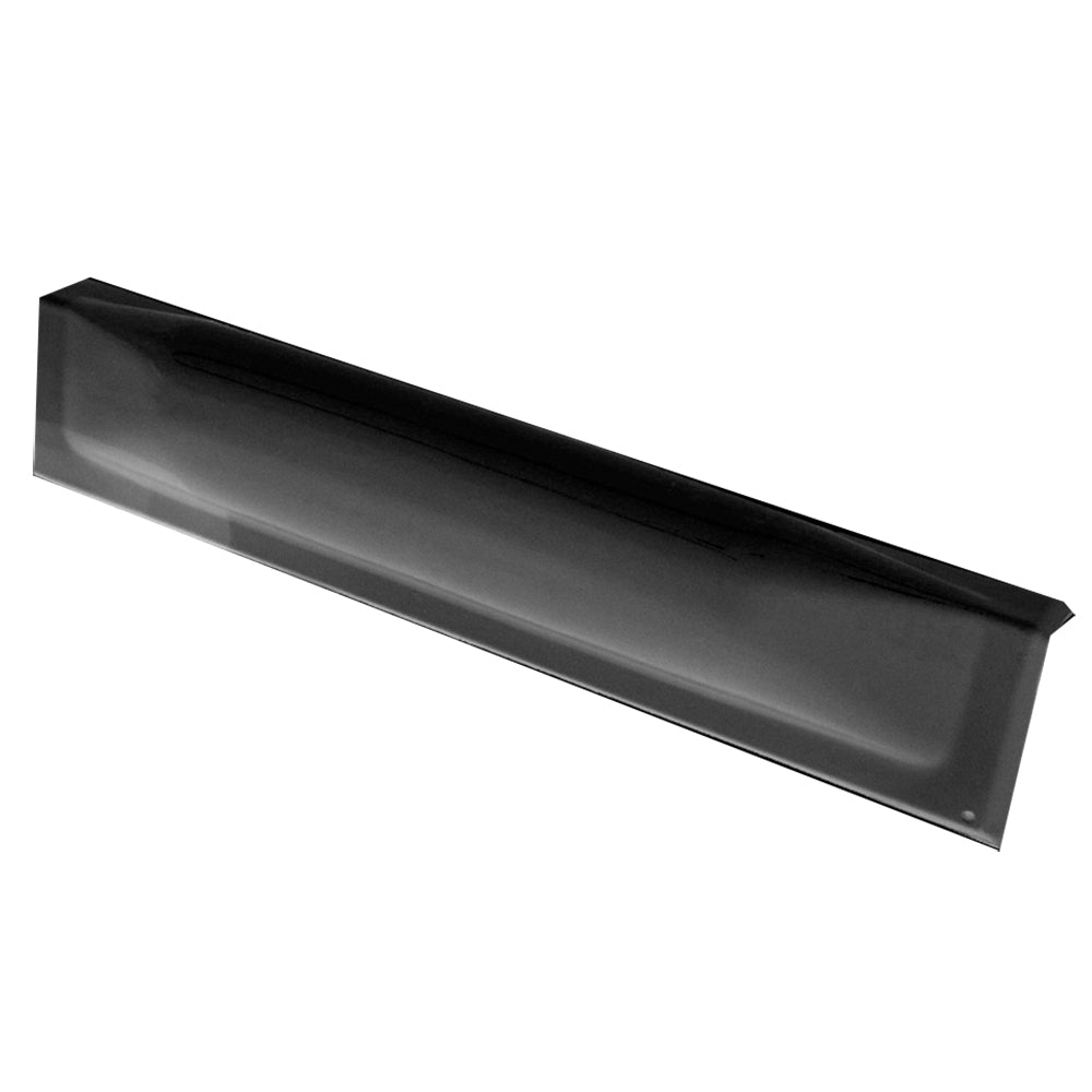 Dock Edge Dock Bumper Straight Dock Guard - 18&quot; - Black [DE73107F]