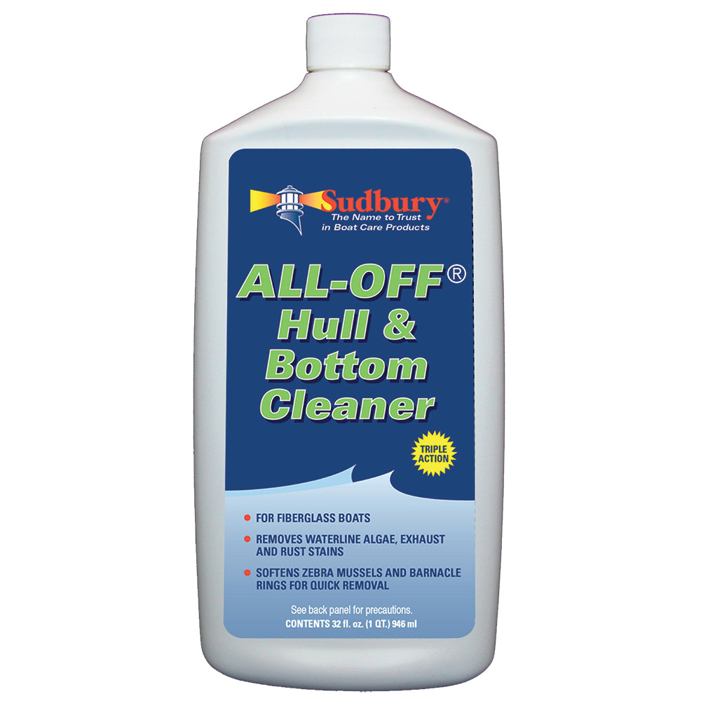 Sudbury All-Off Hull/Bottom Cleaner - 32oz [2032]