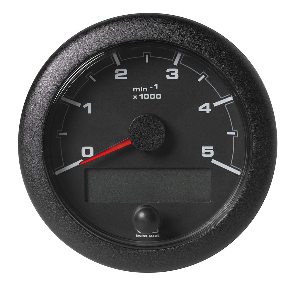 Veratron 3-3/8&quot; (85MM) OceanLink NMEA 2000 Tachometer - 5000 RPM - Black Dial  Bezel [A2C1065720001]