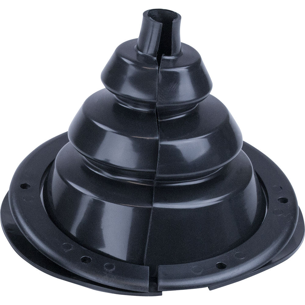 Sea-Dog Motor Well Boot - 4&quot; Split  5 1/2&quot; diameter [521664-1]