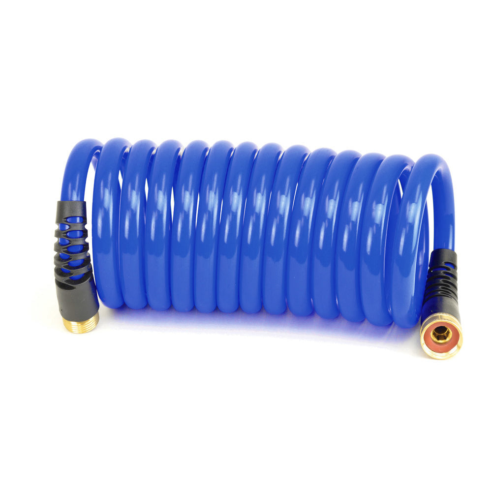 HoseCoil PRO 15 w/Dual Flex Relief 1/2&quot; ID HP Quality Hose [HCP1500HP]