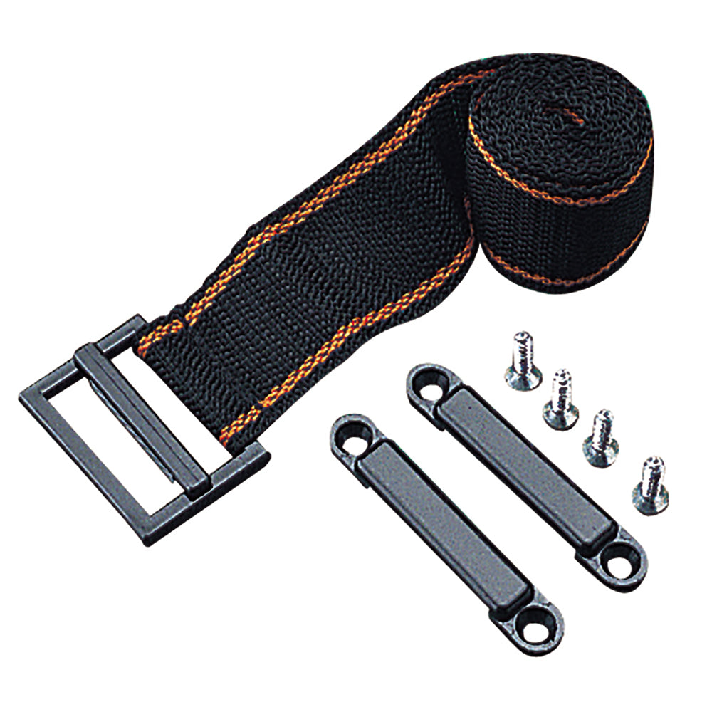 Sea-Dog Battery Box Strap  Brackets - 38&quot; [415092-1]