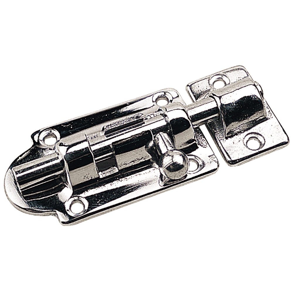 Sea-Dog Barrel Bolt - Chrome Finish - 2-7/8&quot; [222522-1]