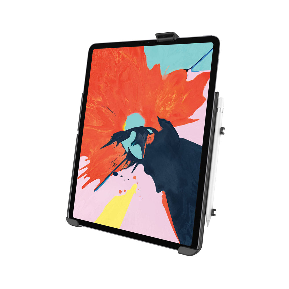 RAM Mount EZ-Rollr Cradle f/Apple iPad Pro 12.9&quot; 3rd Gen [RAM-HOL-AP24U]