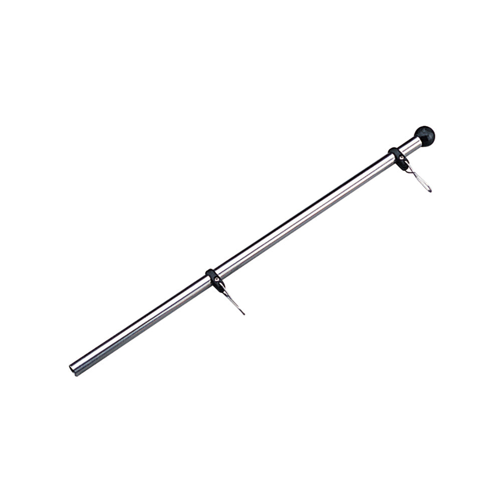 Sea-Dog Stainless Steel Replacement Flag Pole - 17&quot; [328112-1]